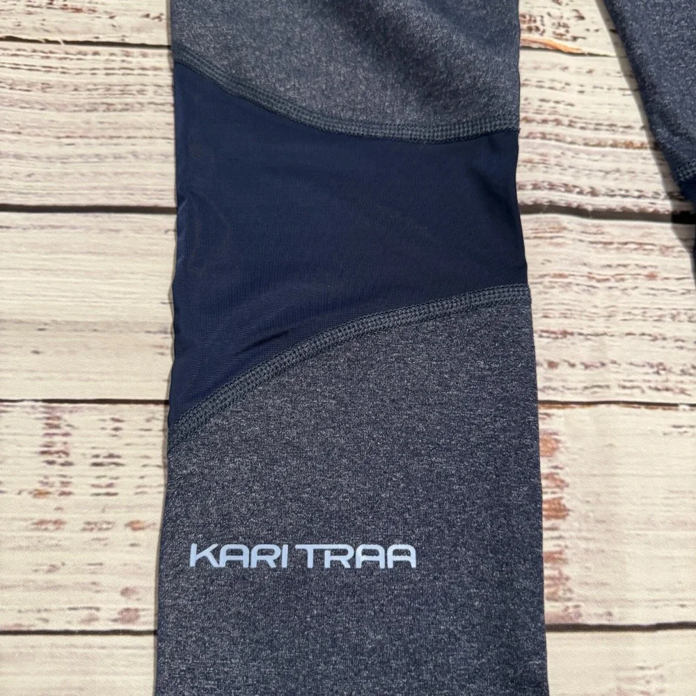 NWT Kari Traa Julie Tights‎ Athletic Blue Women's Size XS